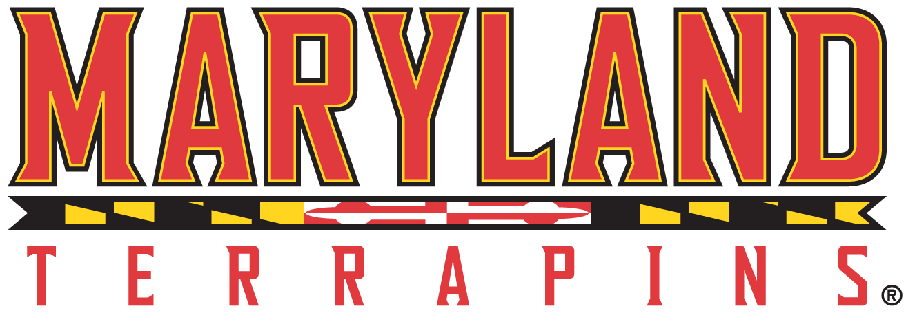 Maryland Terrapins 1997-Pres Wordmark Logo 02 iron on paper